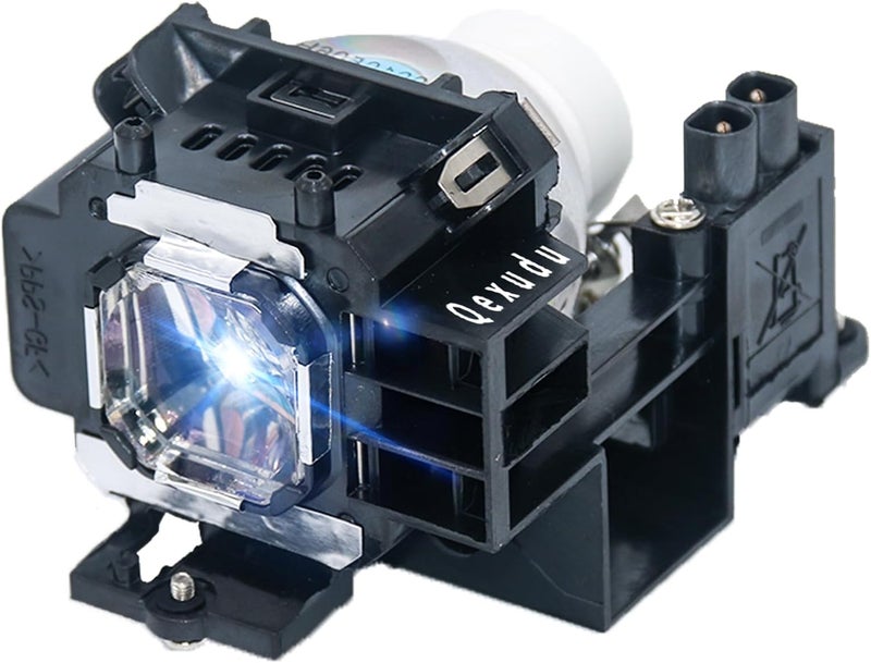 Qexudu NP14LP Projector Lamp with Housing for NEC NP410 NP310 NP510 NP305 NP405 NP410G NP510G Replacement Projector Lamp - Image 1